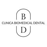 Logo Clinica Biomedical Badajoz color negro