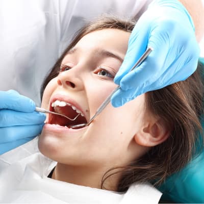 limpieza con anestesia